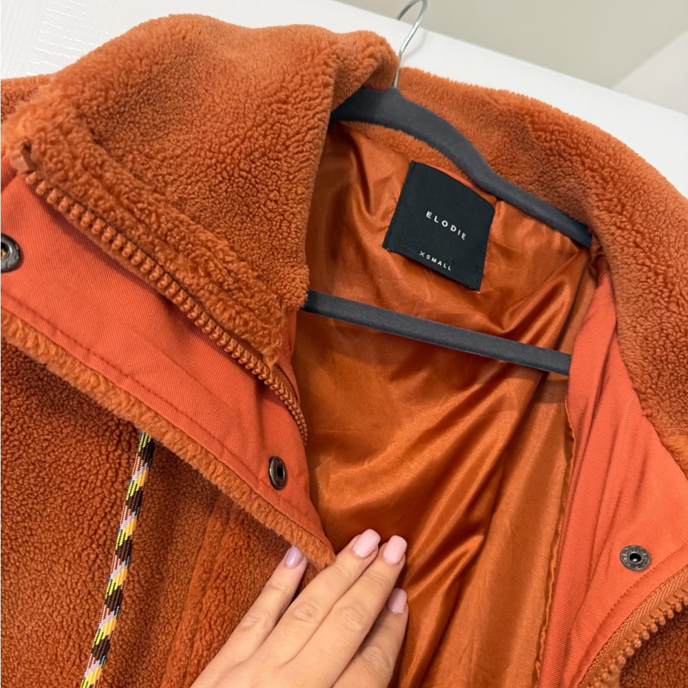 Elodie Rust Jacket - Picture 5 of 7